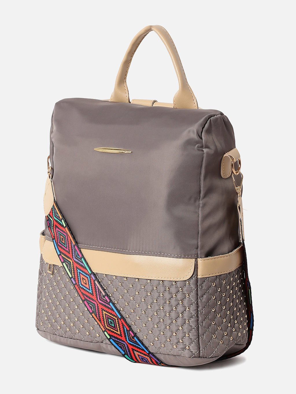 Stellar Light Grey Backpack