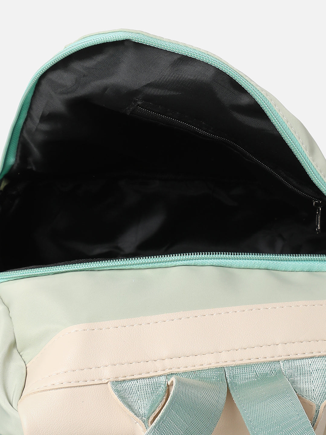COLOURBLOCKED BACKPACK WITH TOP HANDLE