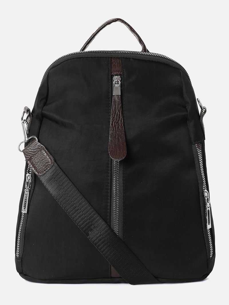 Lavinia Black Backpack