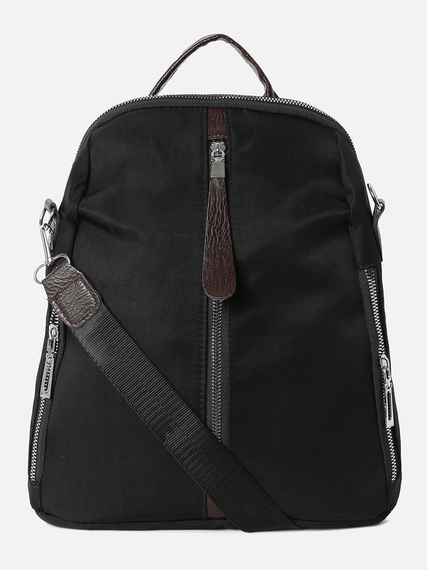 Lavinia Black Backpack
