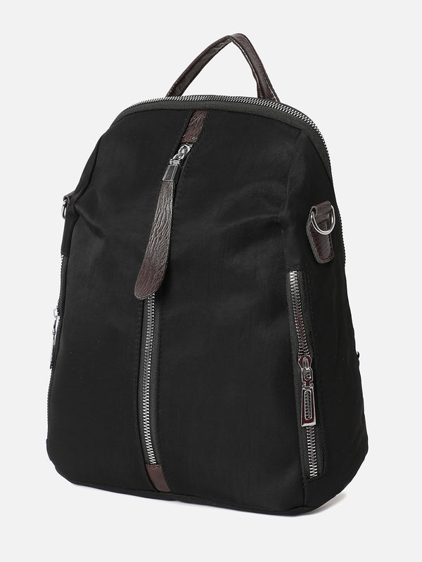 Lavinia Black Backpack