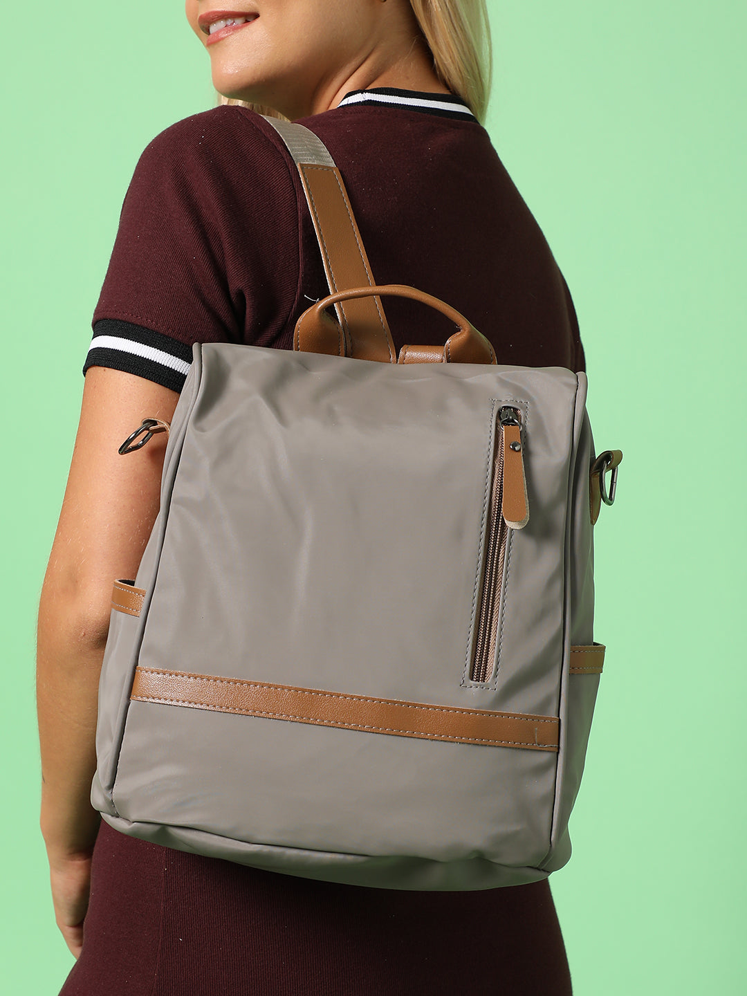 Mirage Grey Backpack