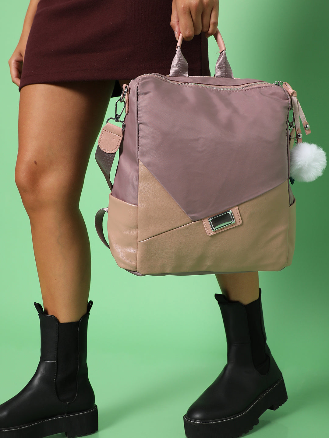 Arcadia Pink Backpack