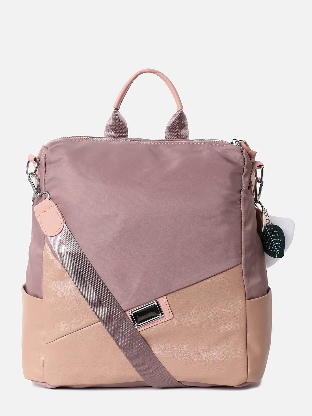 Arcadia Pink Backpack