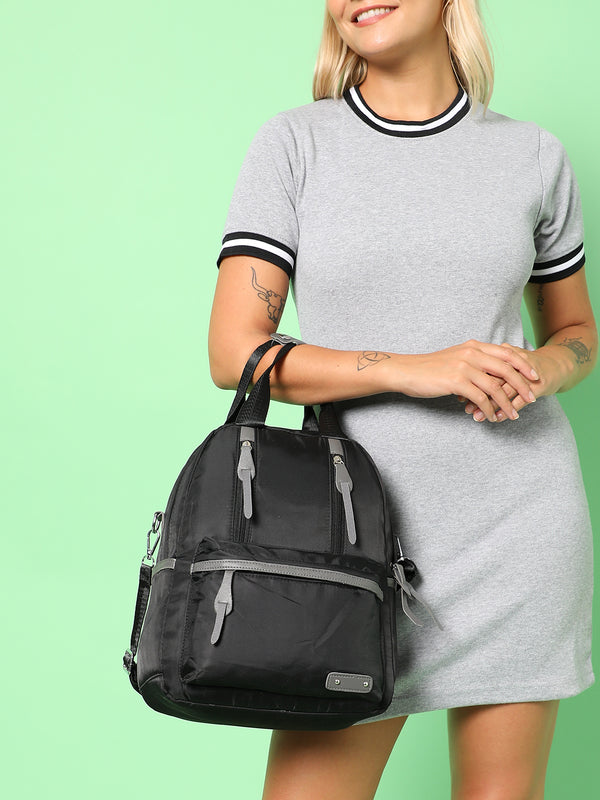 Merle Black Backpack