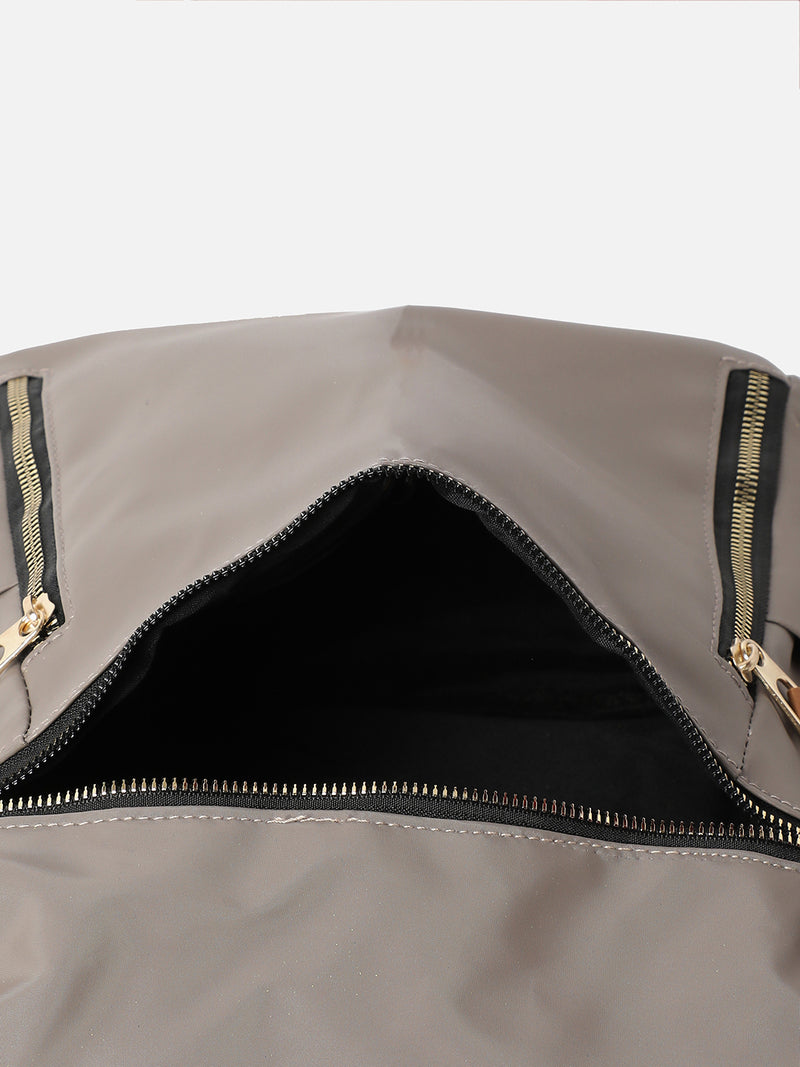 SOLID GREY BACKPACK