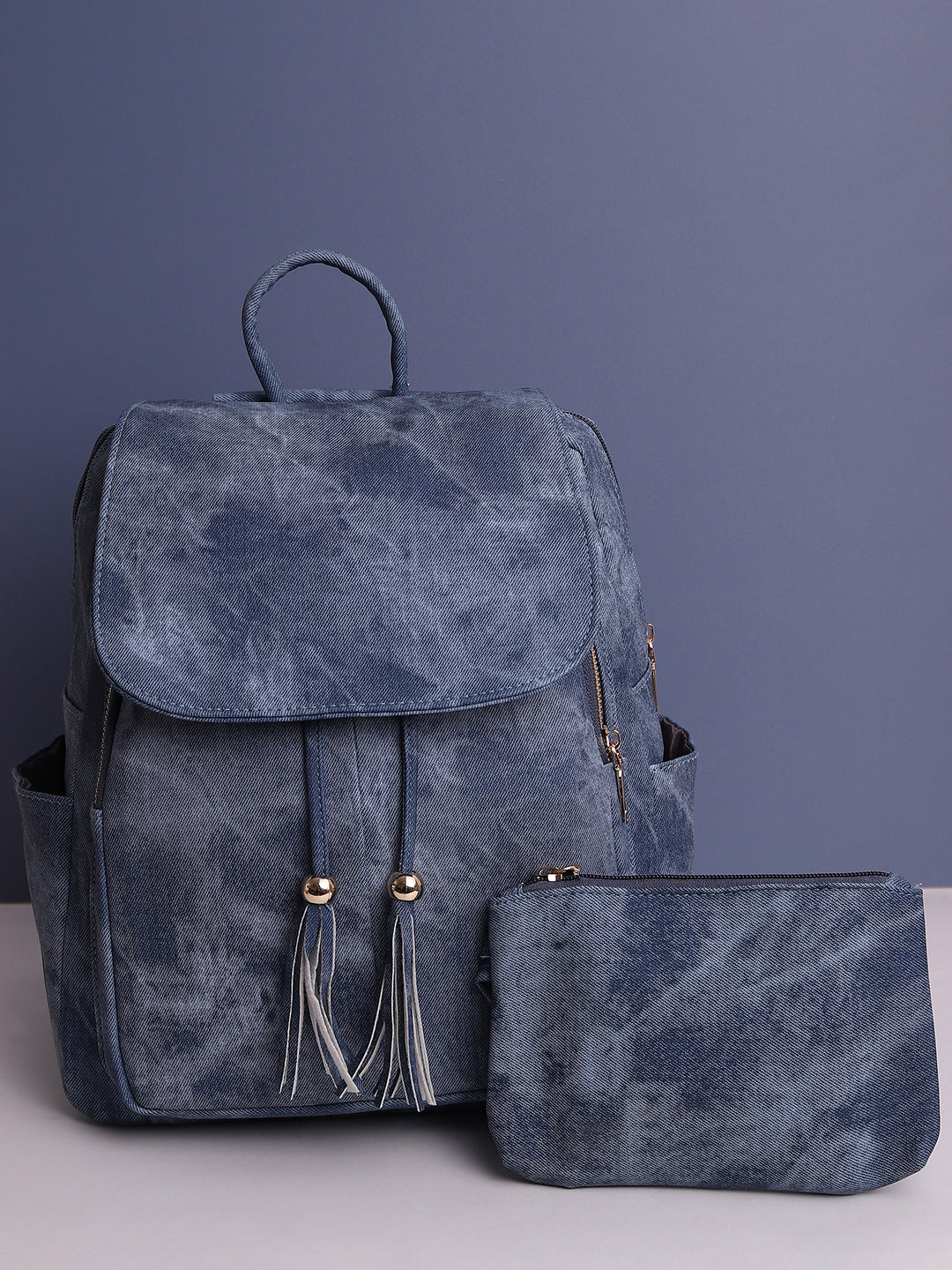 Explorer'S Essential Shaded Blue Backpack