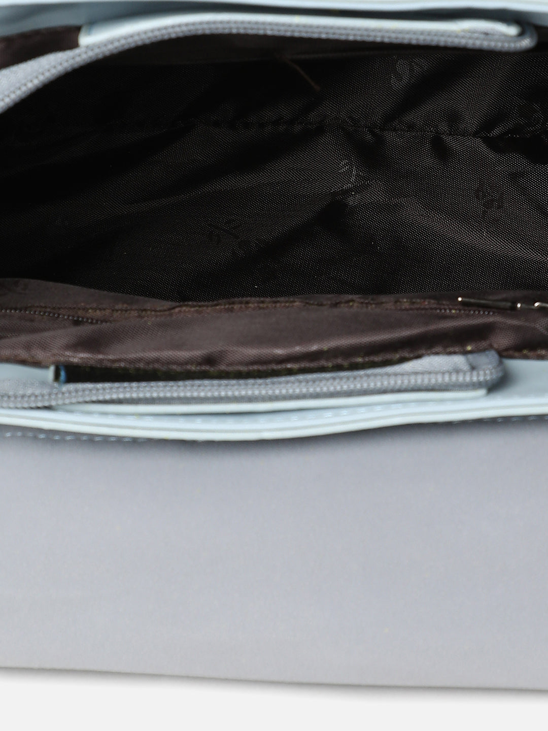 TEXTURED BLUE BACKPACK