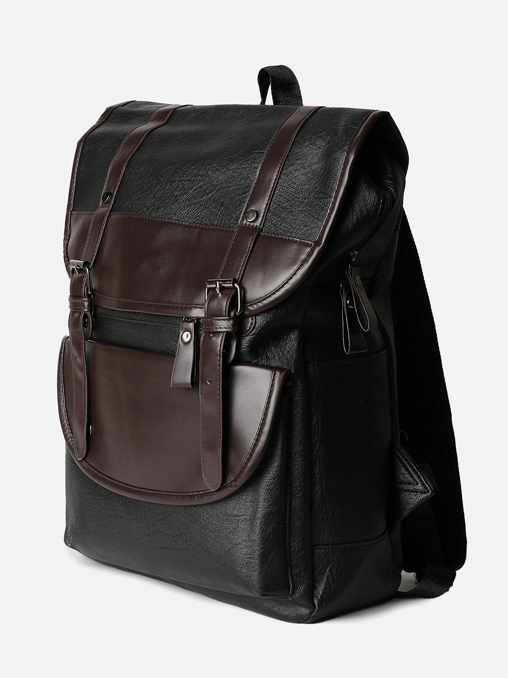 Noir Navigator Black Backpack