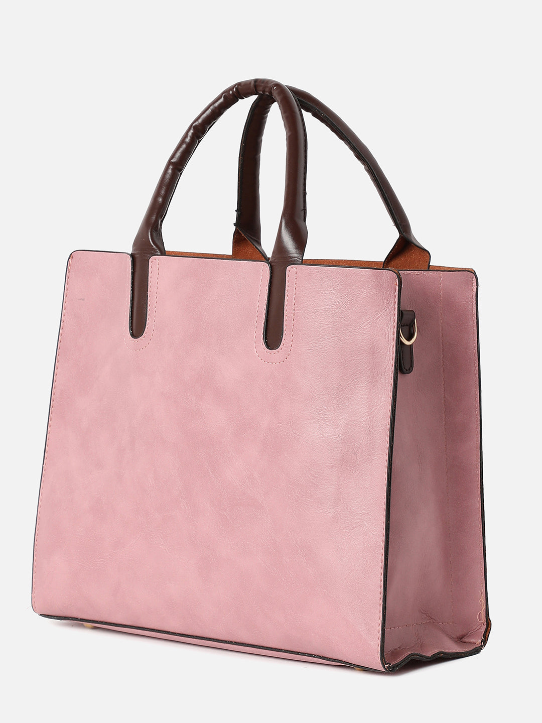 Rose Pink Tote Bag Set