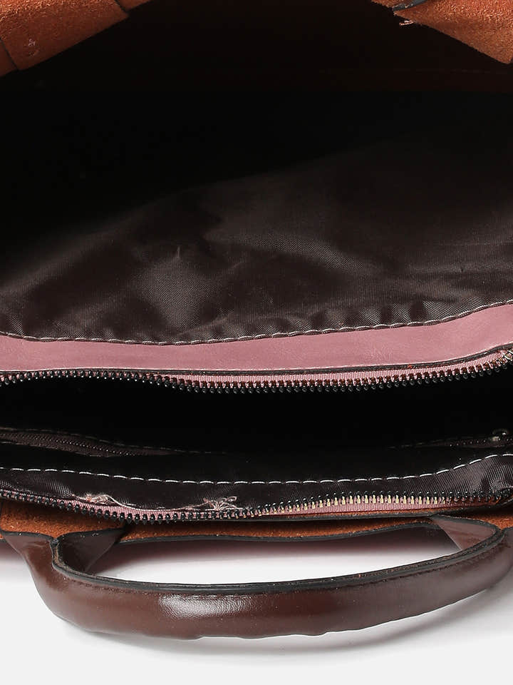 SOLID PINK BAG COMBO SET