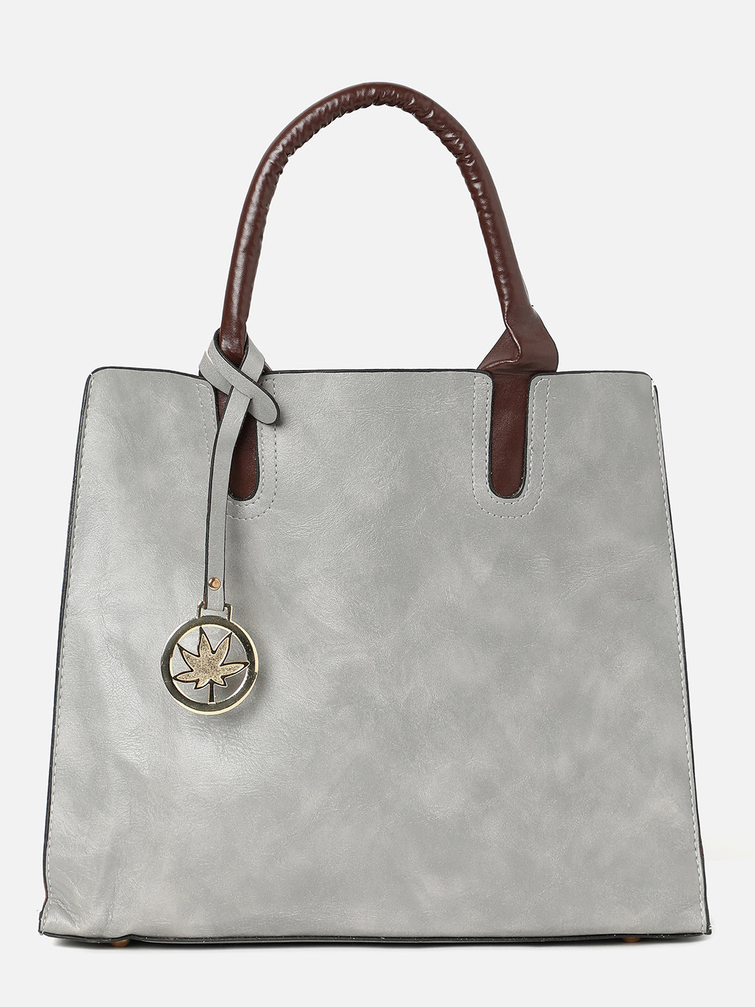 Melinda Grey Tote Bag Set