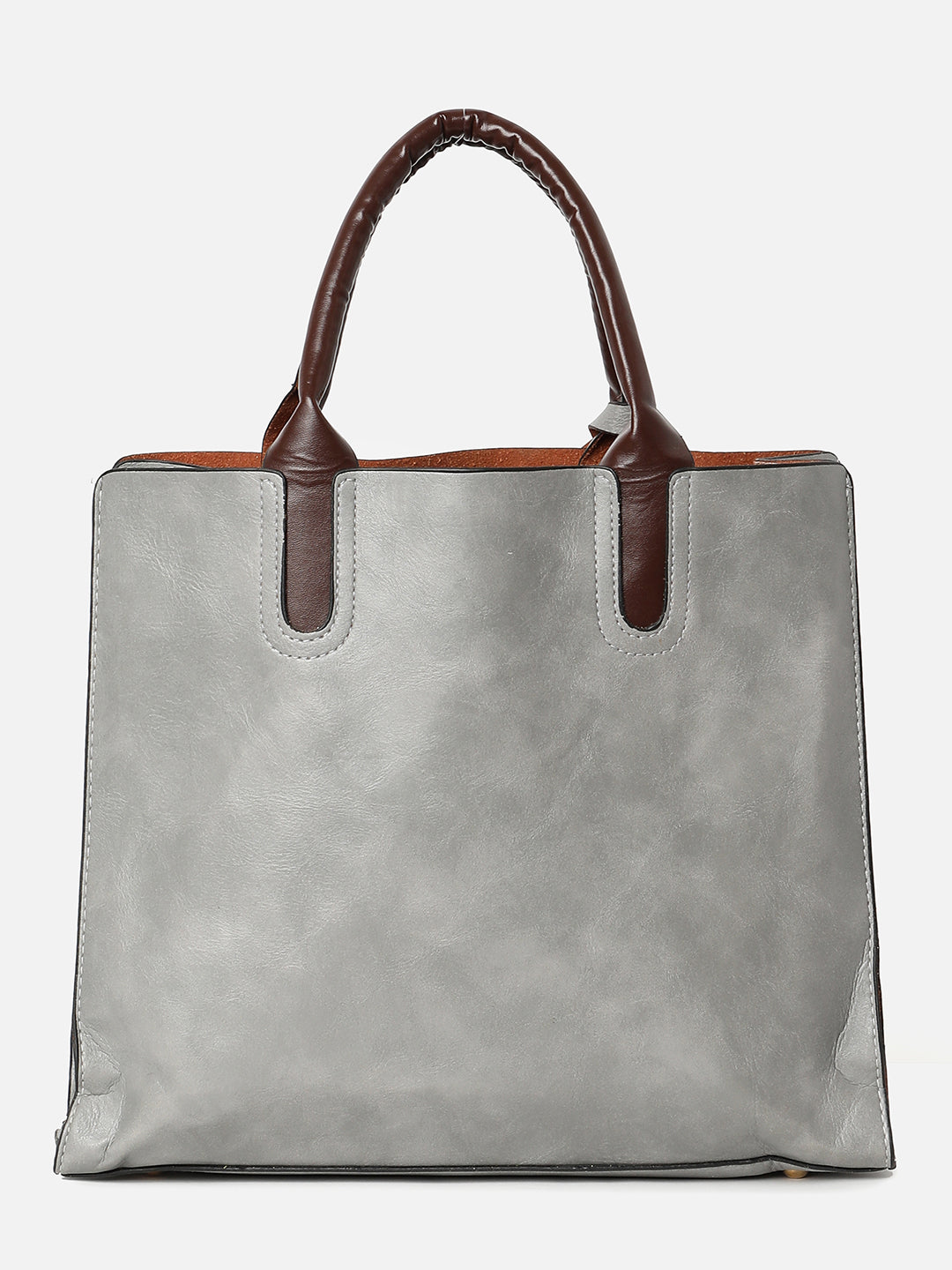 Melinda Grey Tote Bag Set