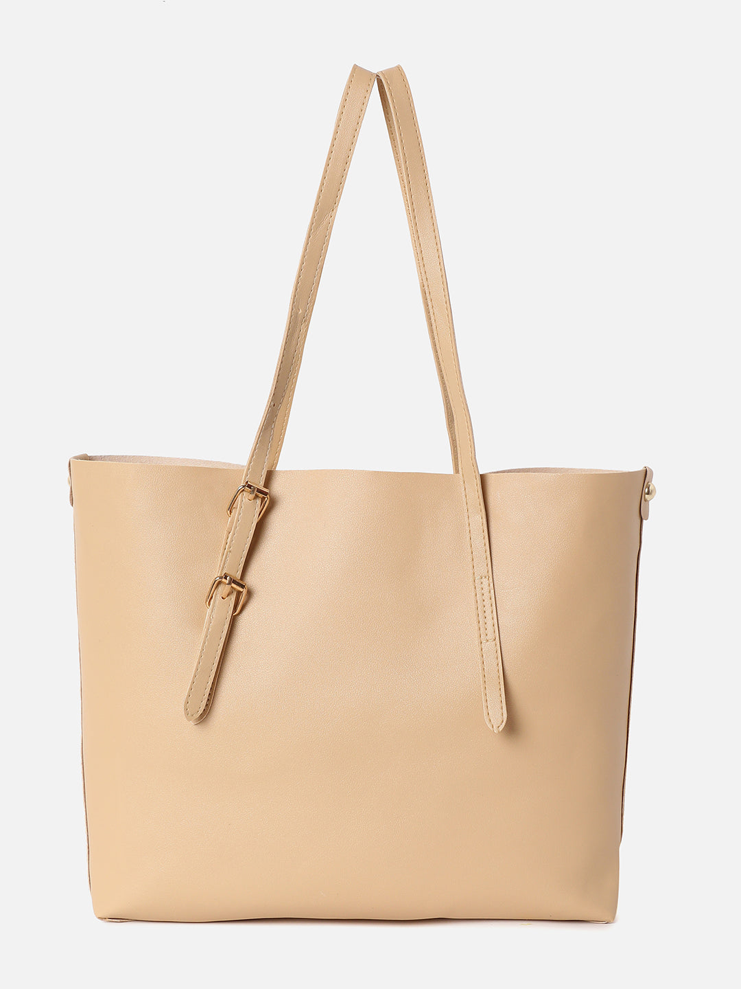 Julie Beige Tote Bag