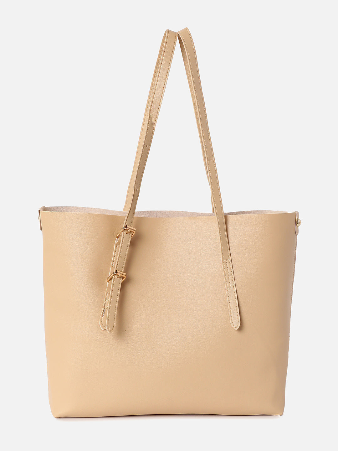 Julie Beige Tote Bag