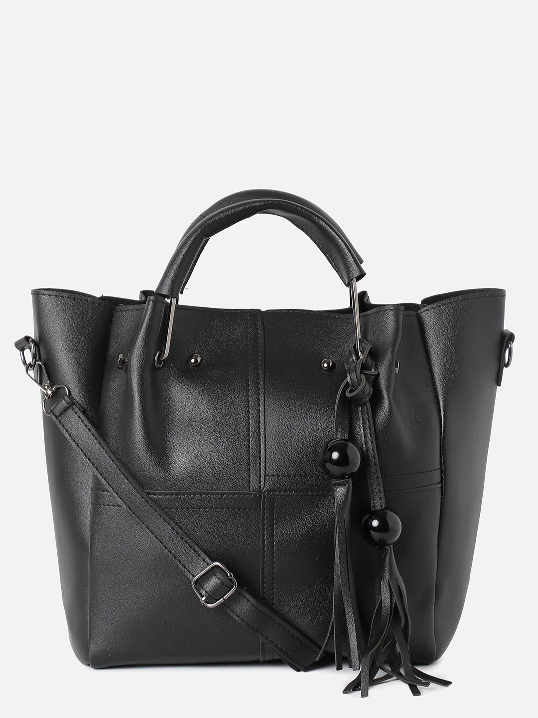 Jet Set Sophistication Black Handbag