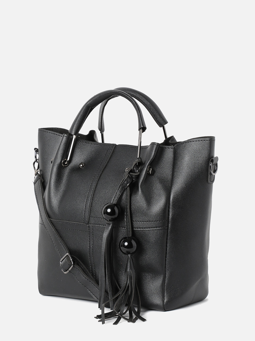 Jet Set Sophistication Black Handbag