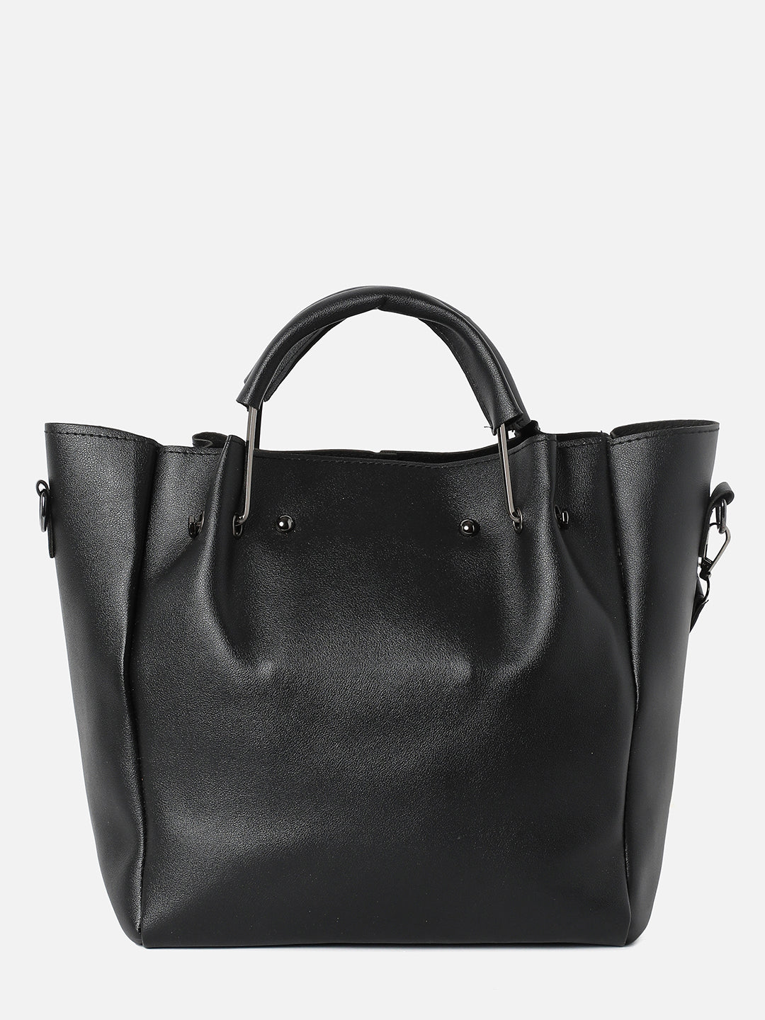 Jet Set Sophistication Black Handbag