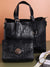 Phantom Black Handbag Set