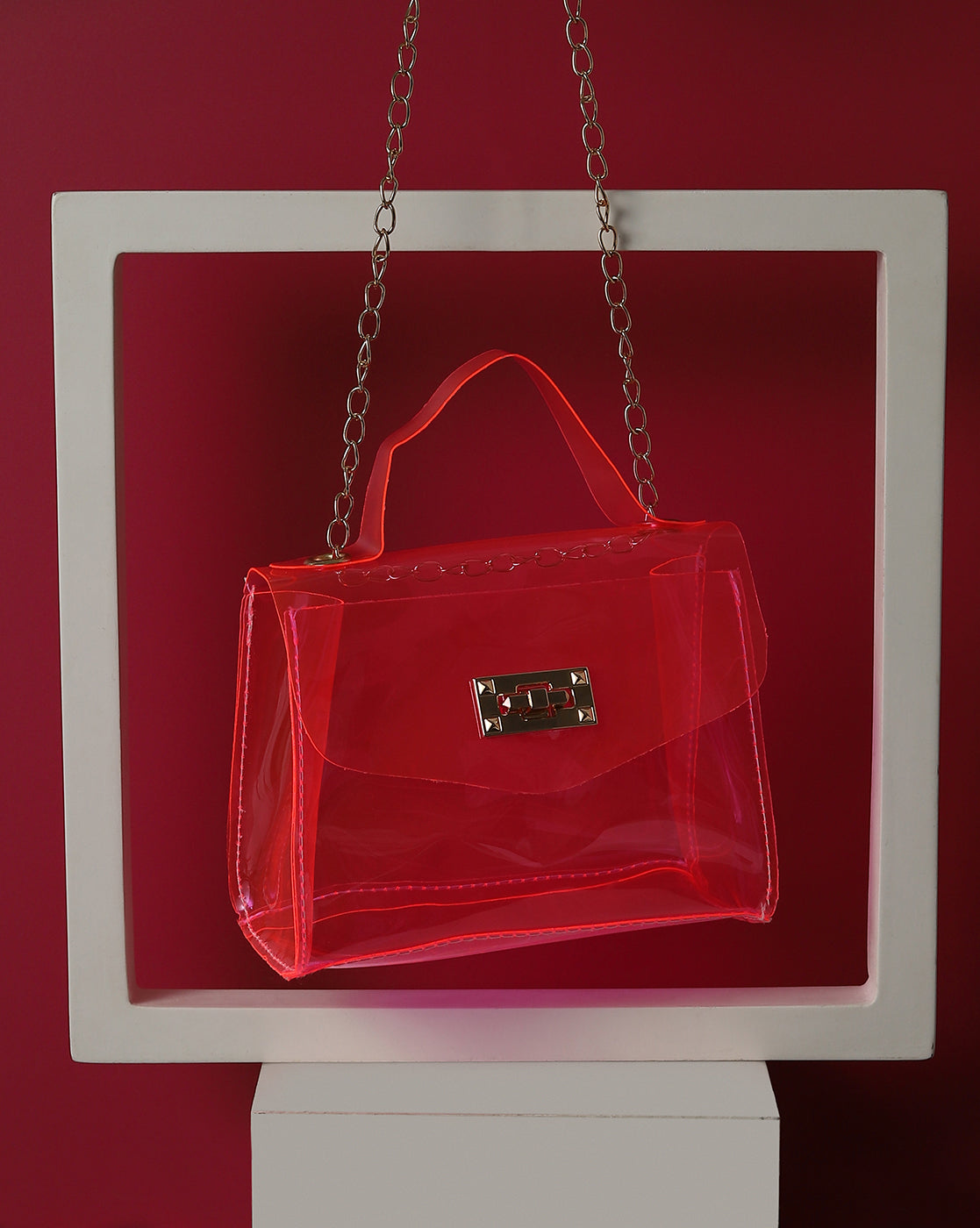 Eve Transparent Tint Mini Bag