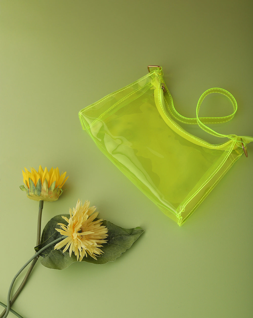 Eva Neon Green Mini Bag