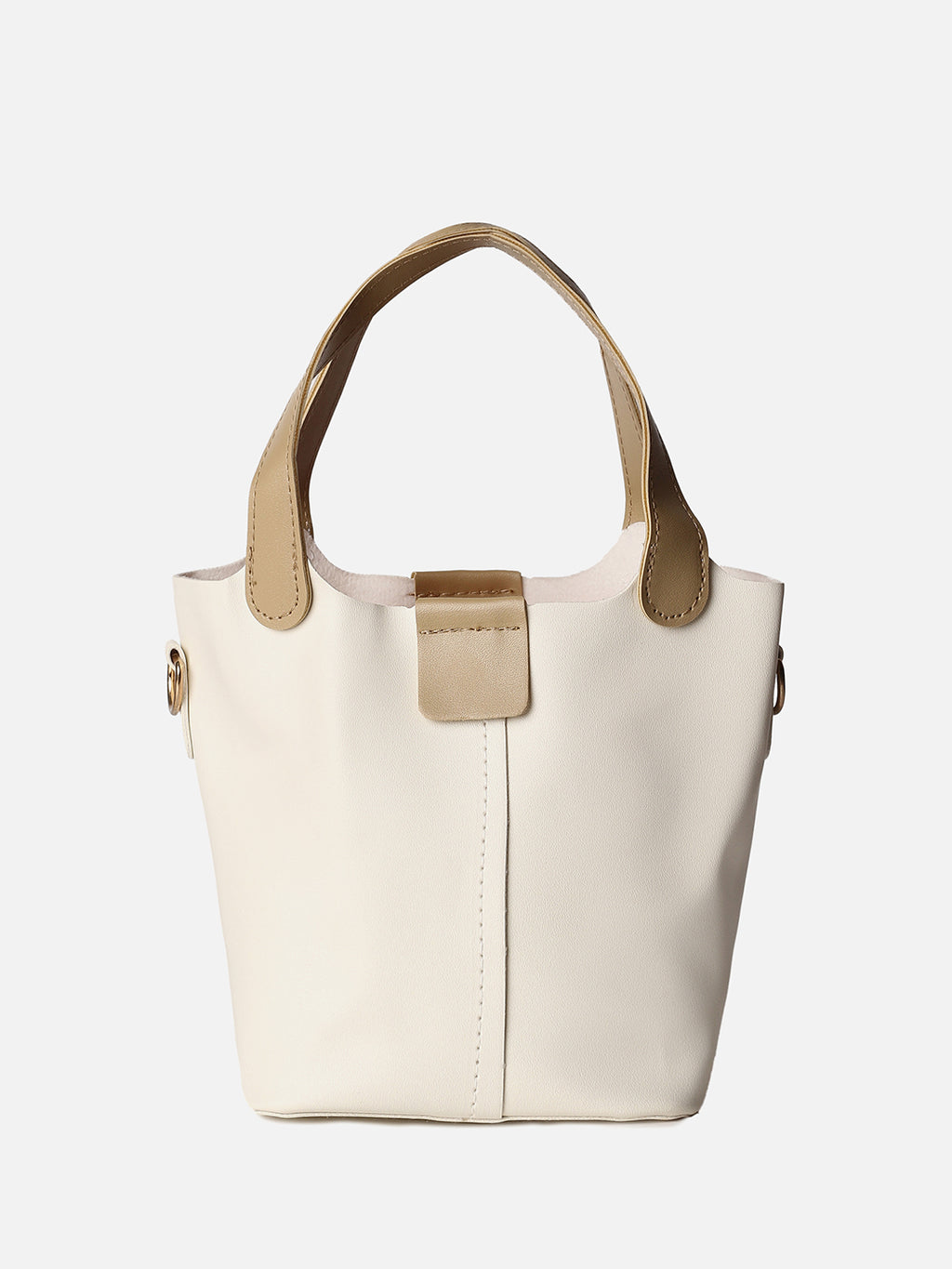 Vera White Handbag