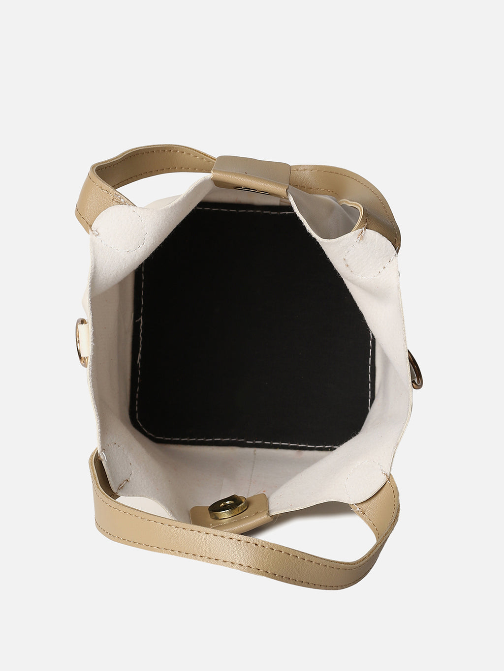 Vera White Handbag