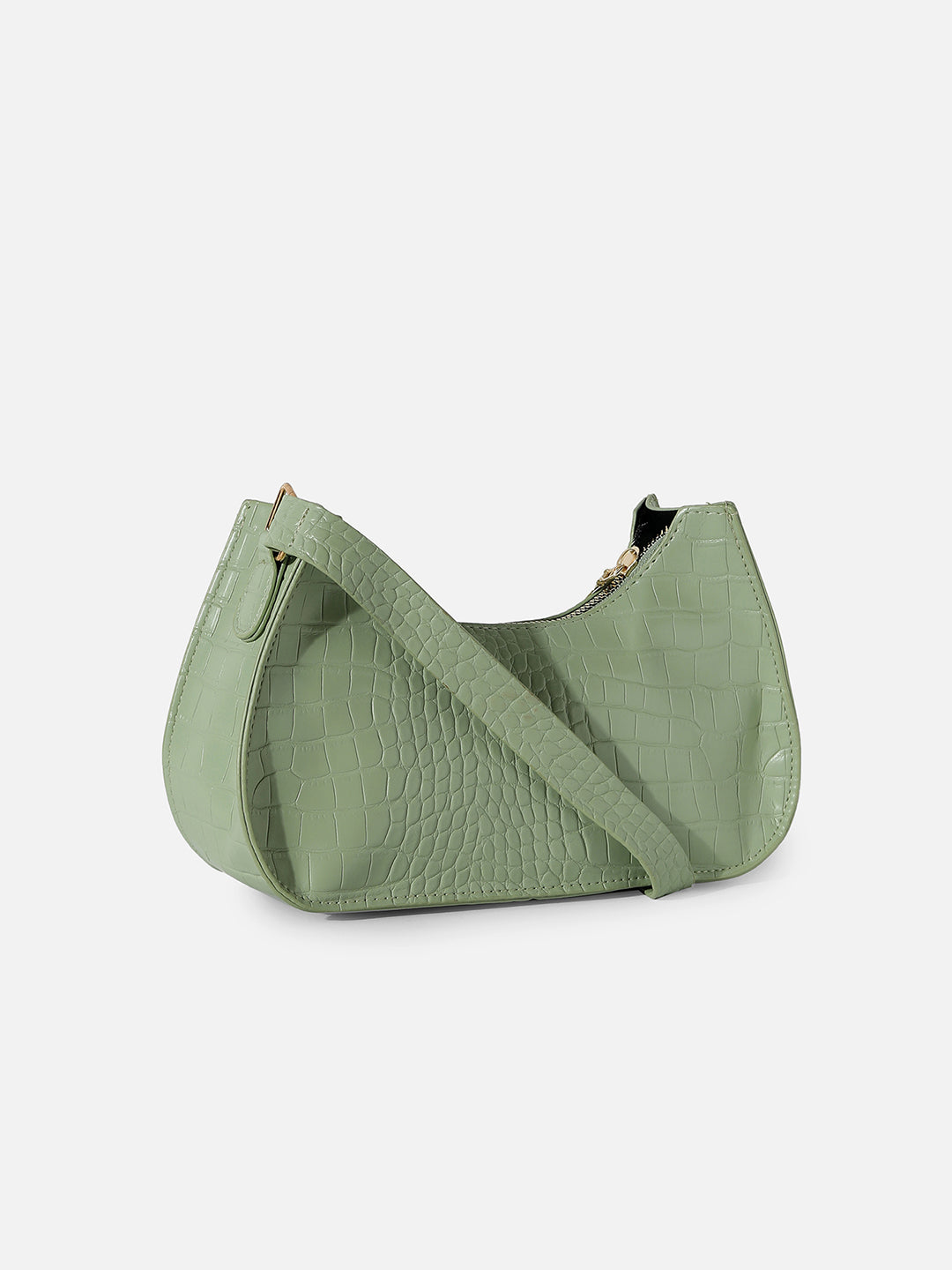 Croc-A-Diva Green Mini Bag