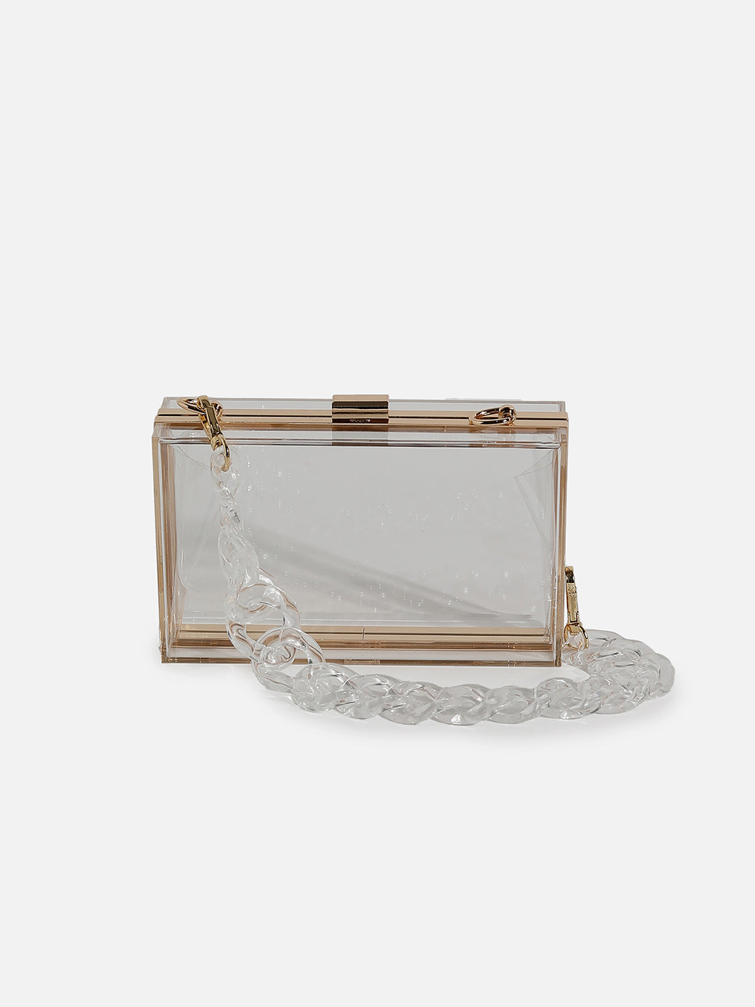 Illumine Transparent Mini Bag