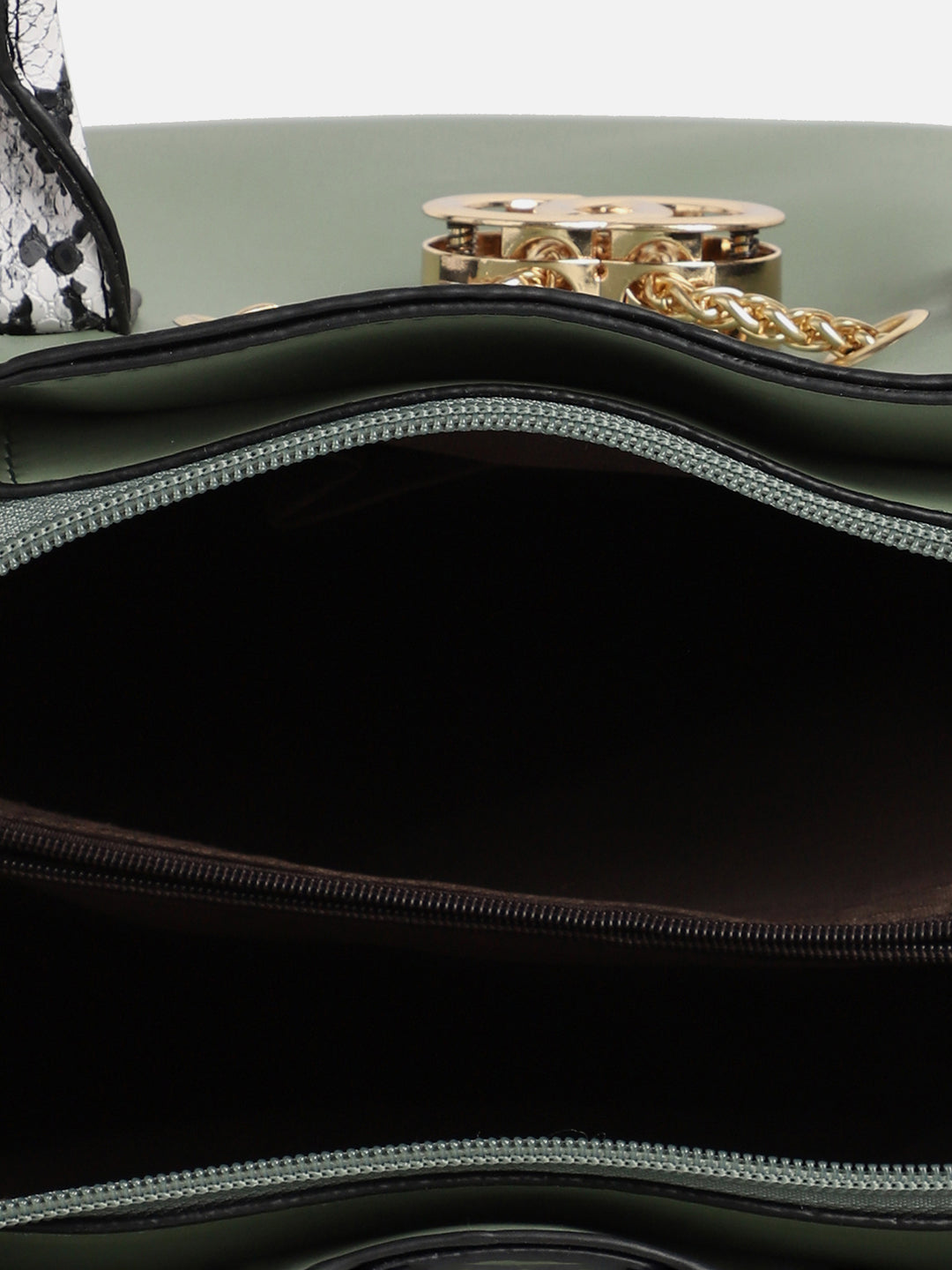 Olivie Green Handbag