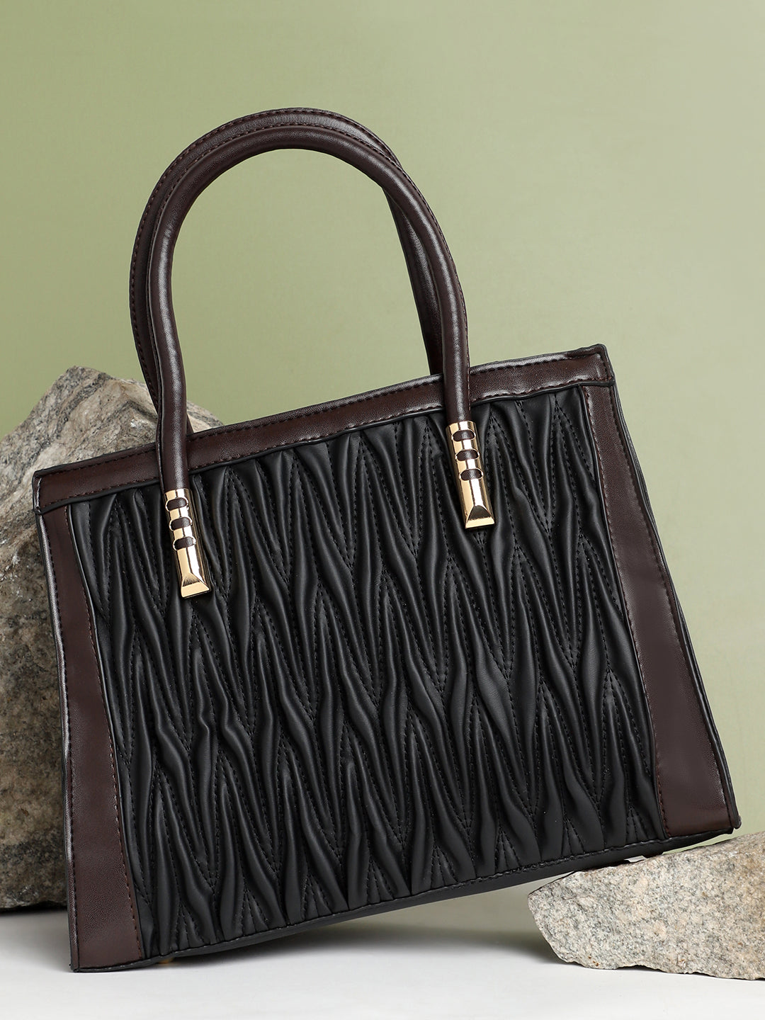 Licorice Black Handbag