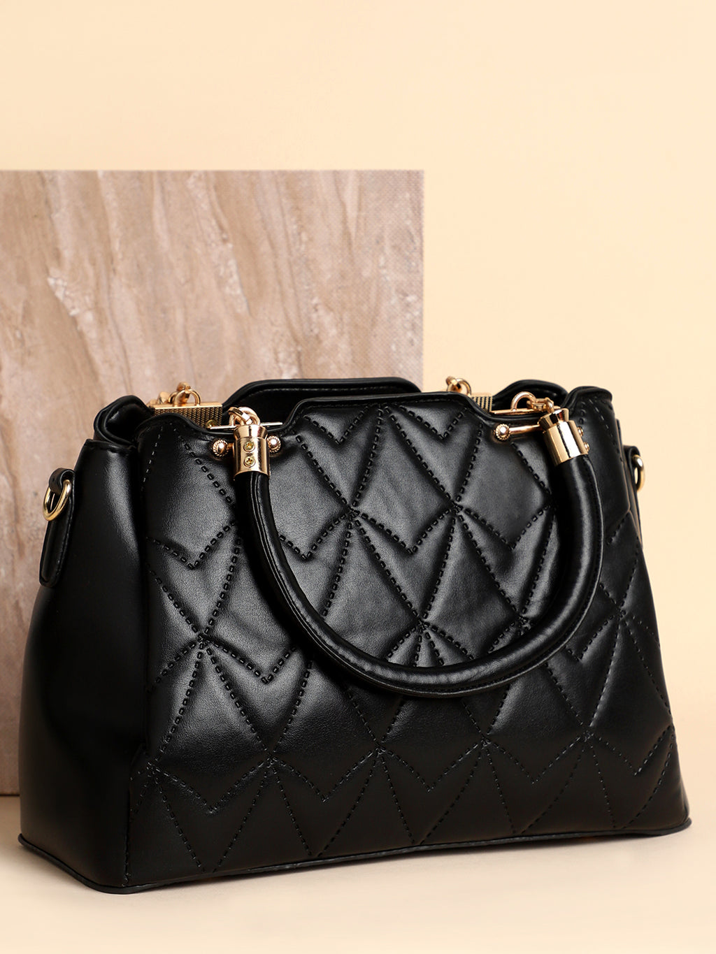 Calliope Black Handbag