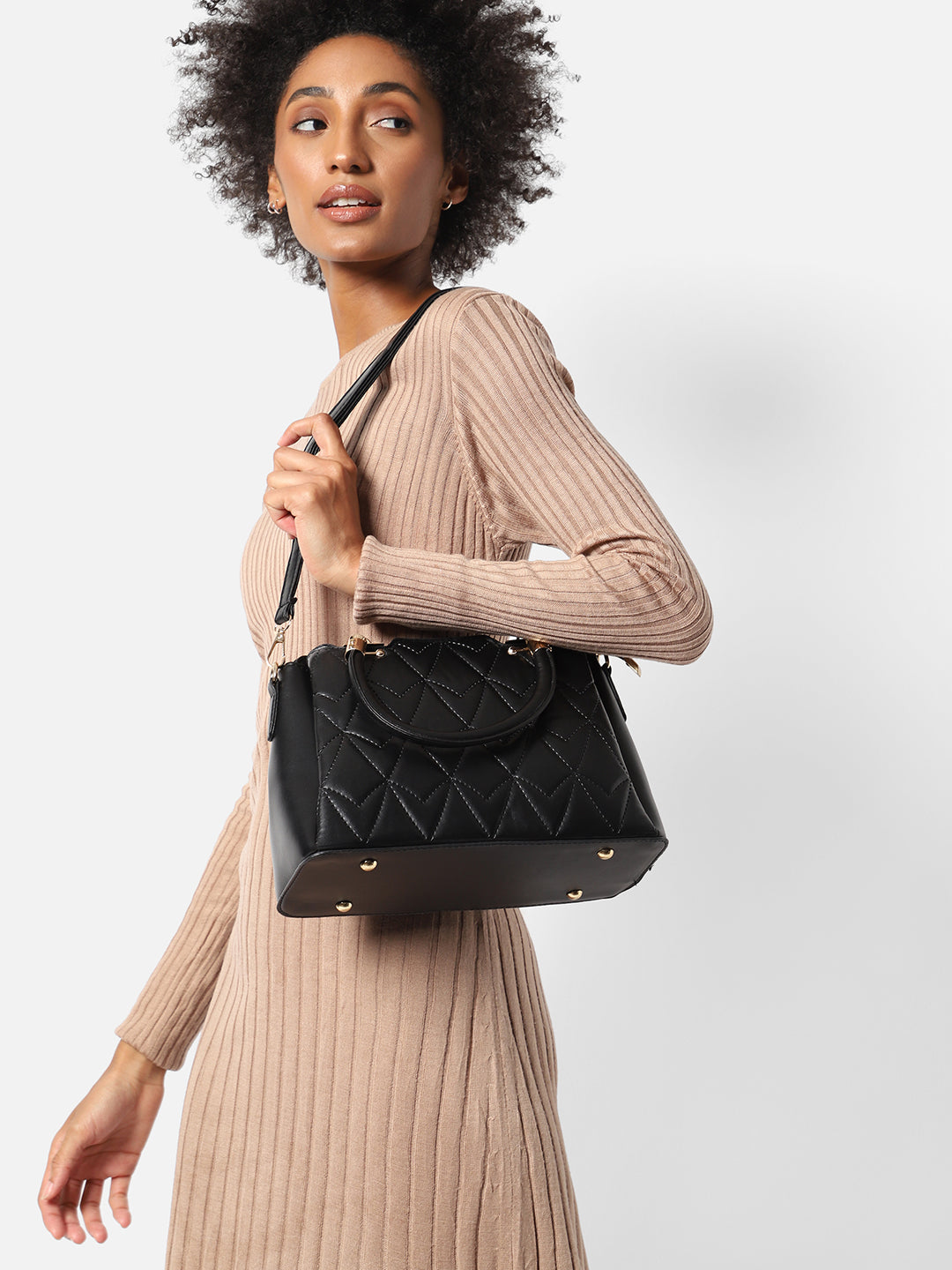 Calliope Black Handbag