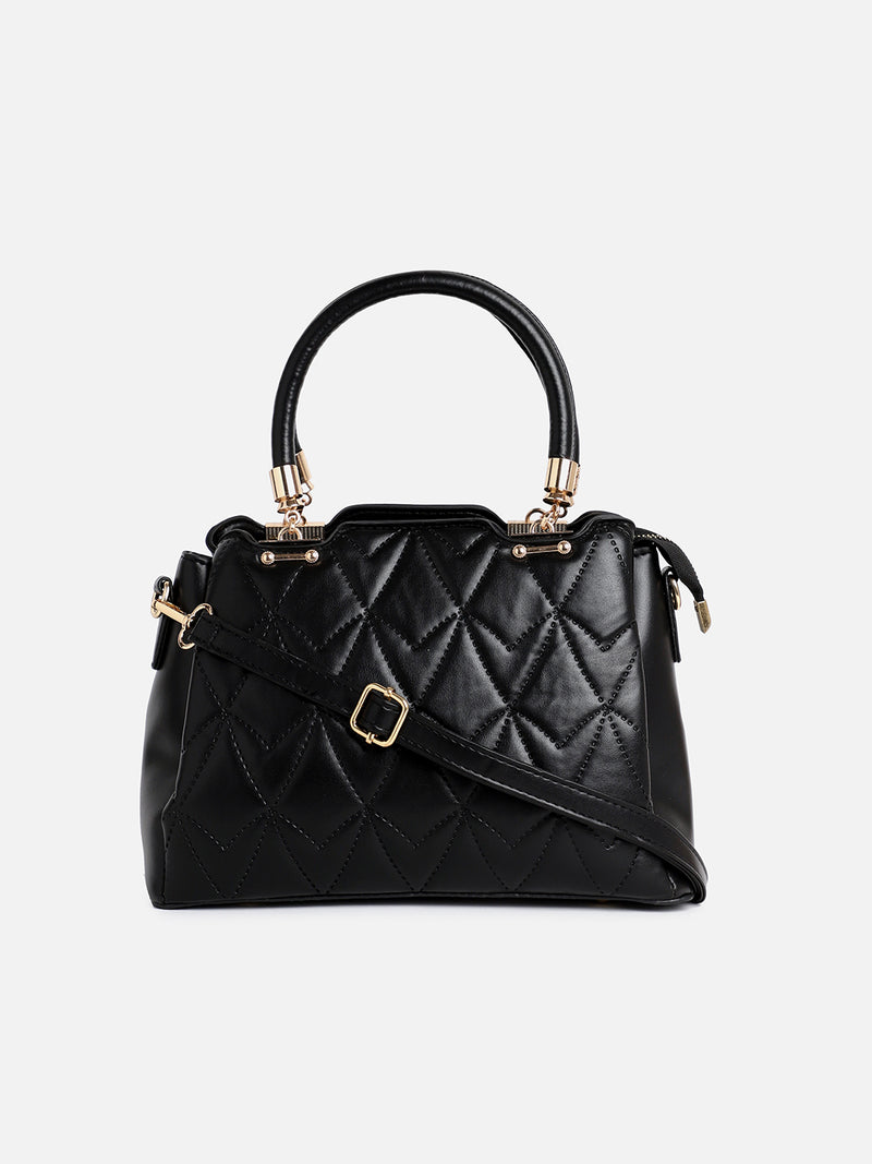 Calliope Black Handbag