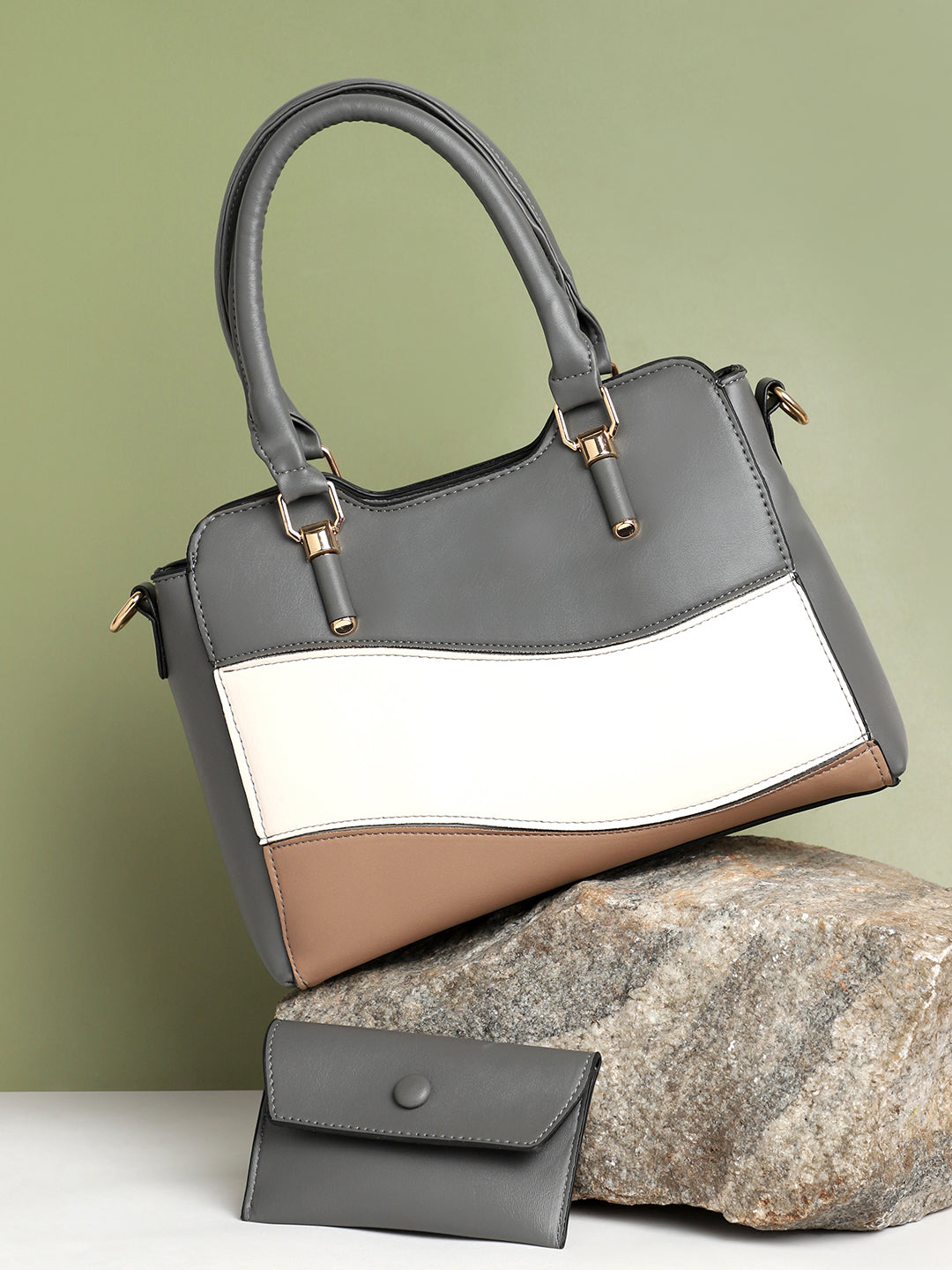 Lunatide Multicolor Handbag
