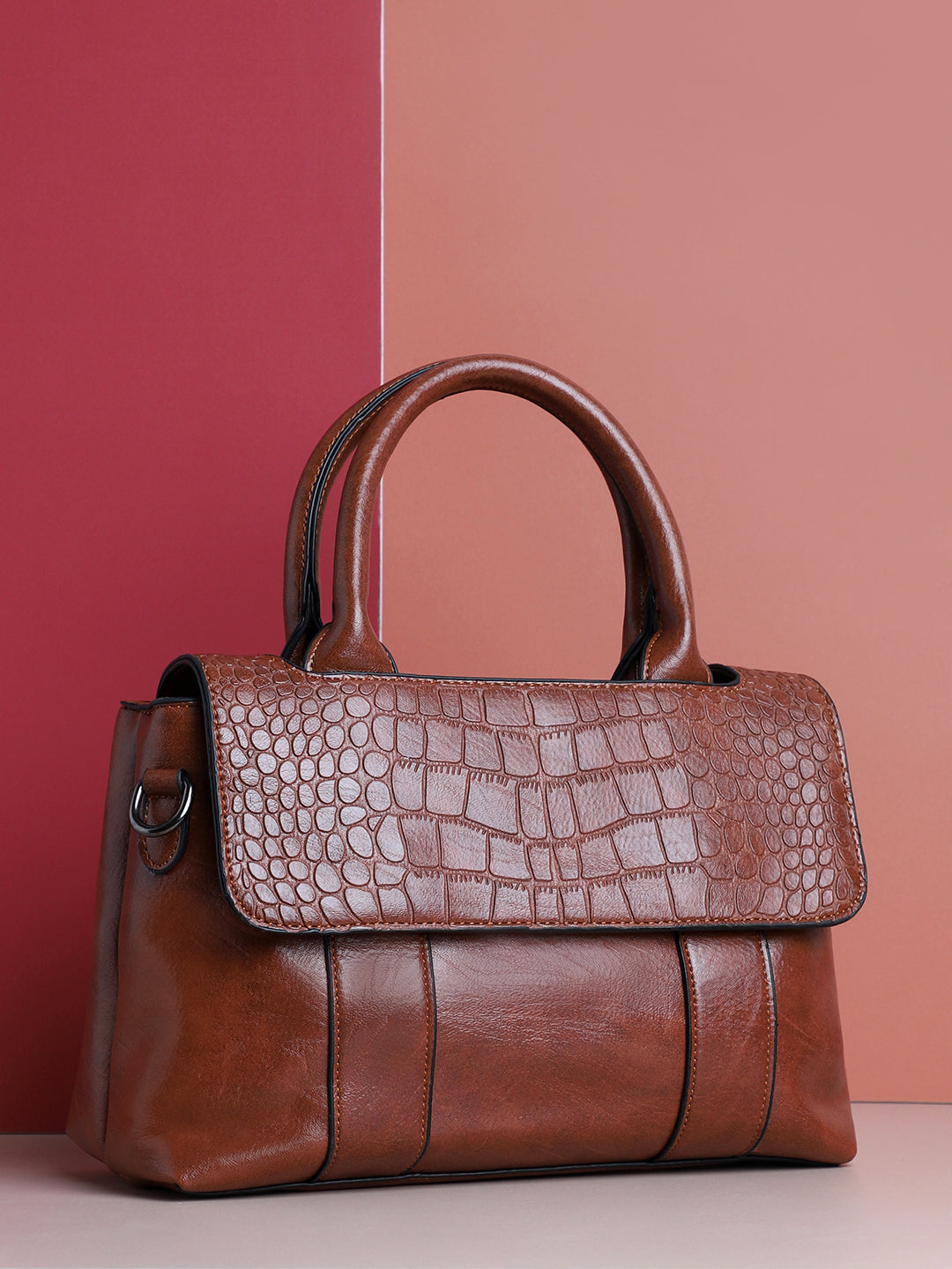 Aphrodite Brown Handbag