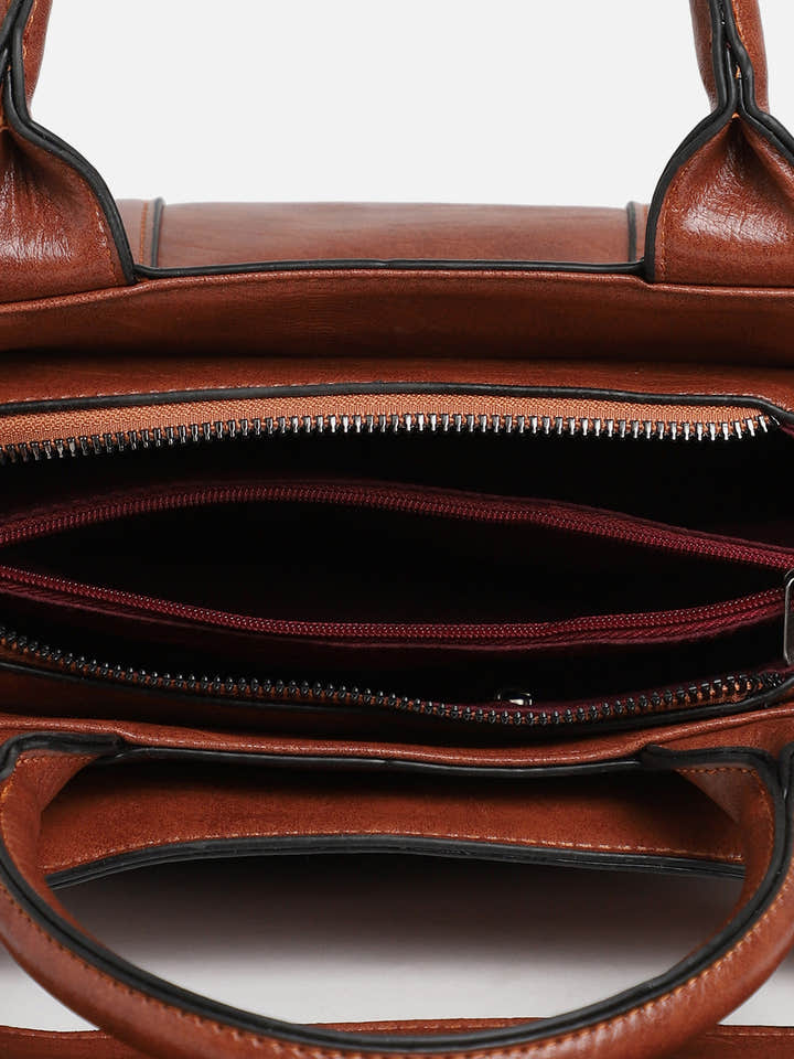 Aphrodite Brown Handbag