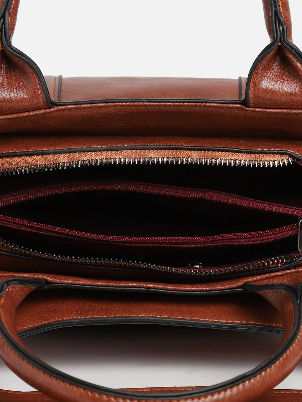 Aphrodite Brown Handbag