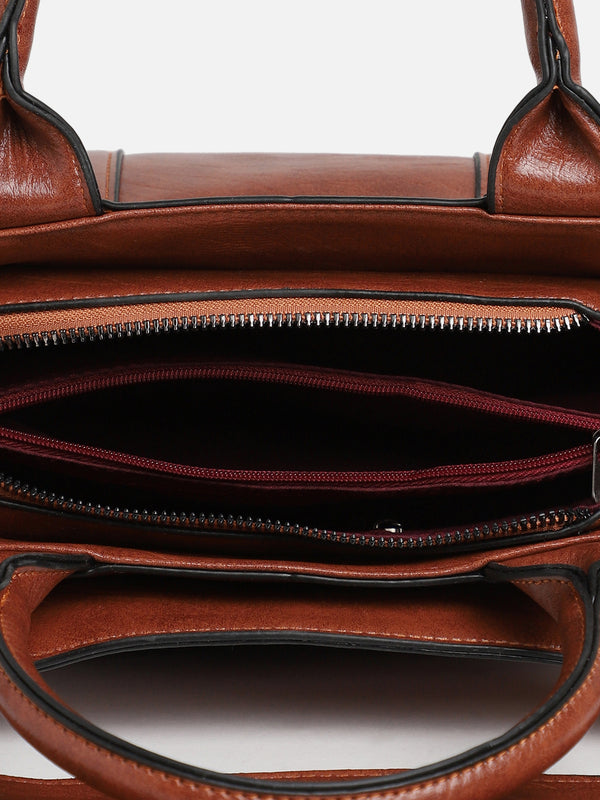 Aphrodite Brown Handbag