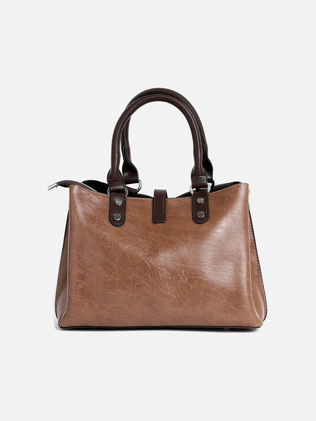 Perma Brown Tanned Handbag