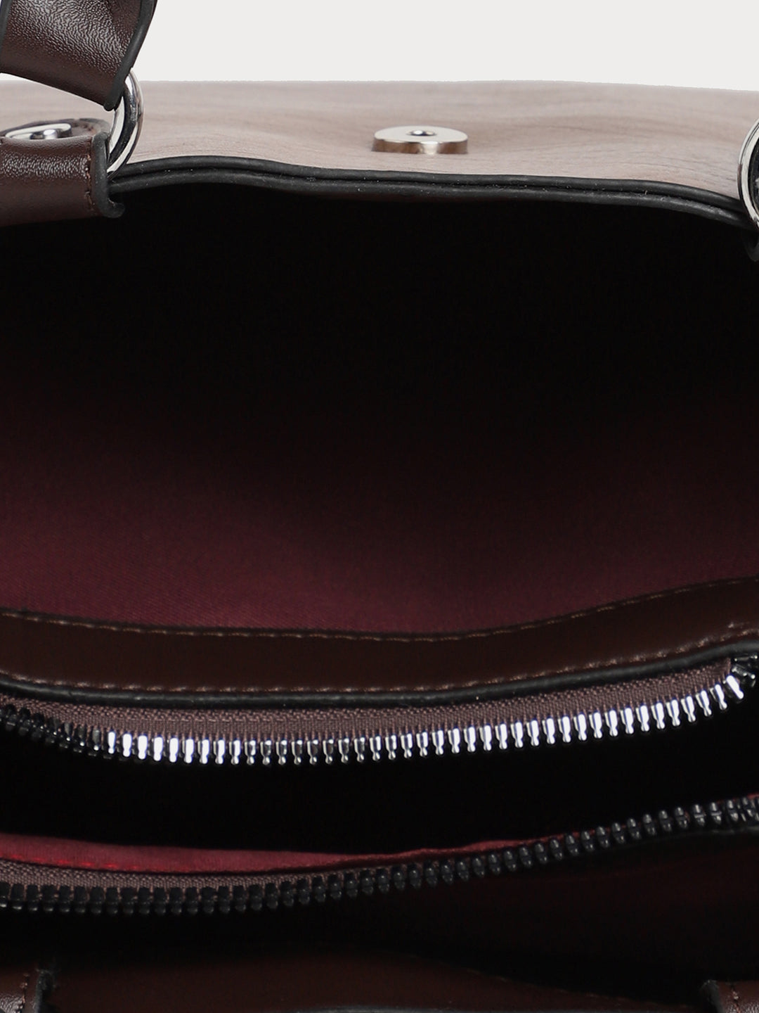 Perma Brown Tanned Handbag