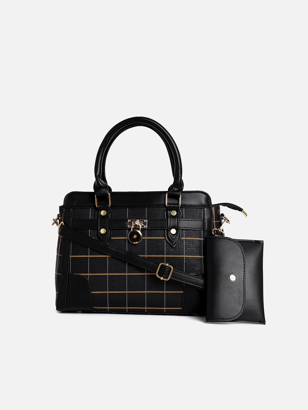 Noir Black Handbag
