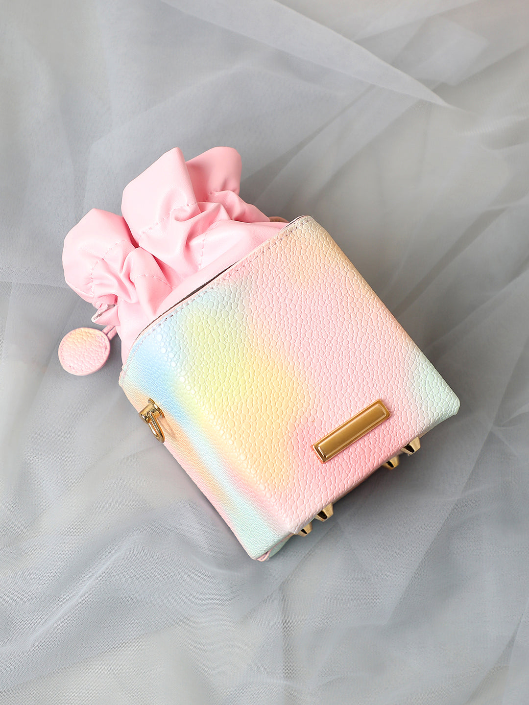 Prism Multicolor Bucket Bag