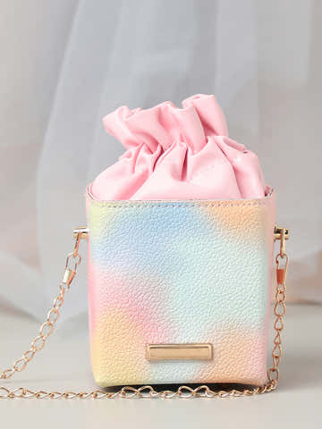 Prism Multicolor Bucket Bag