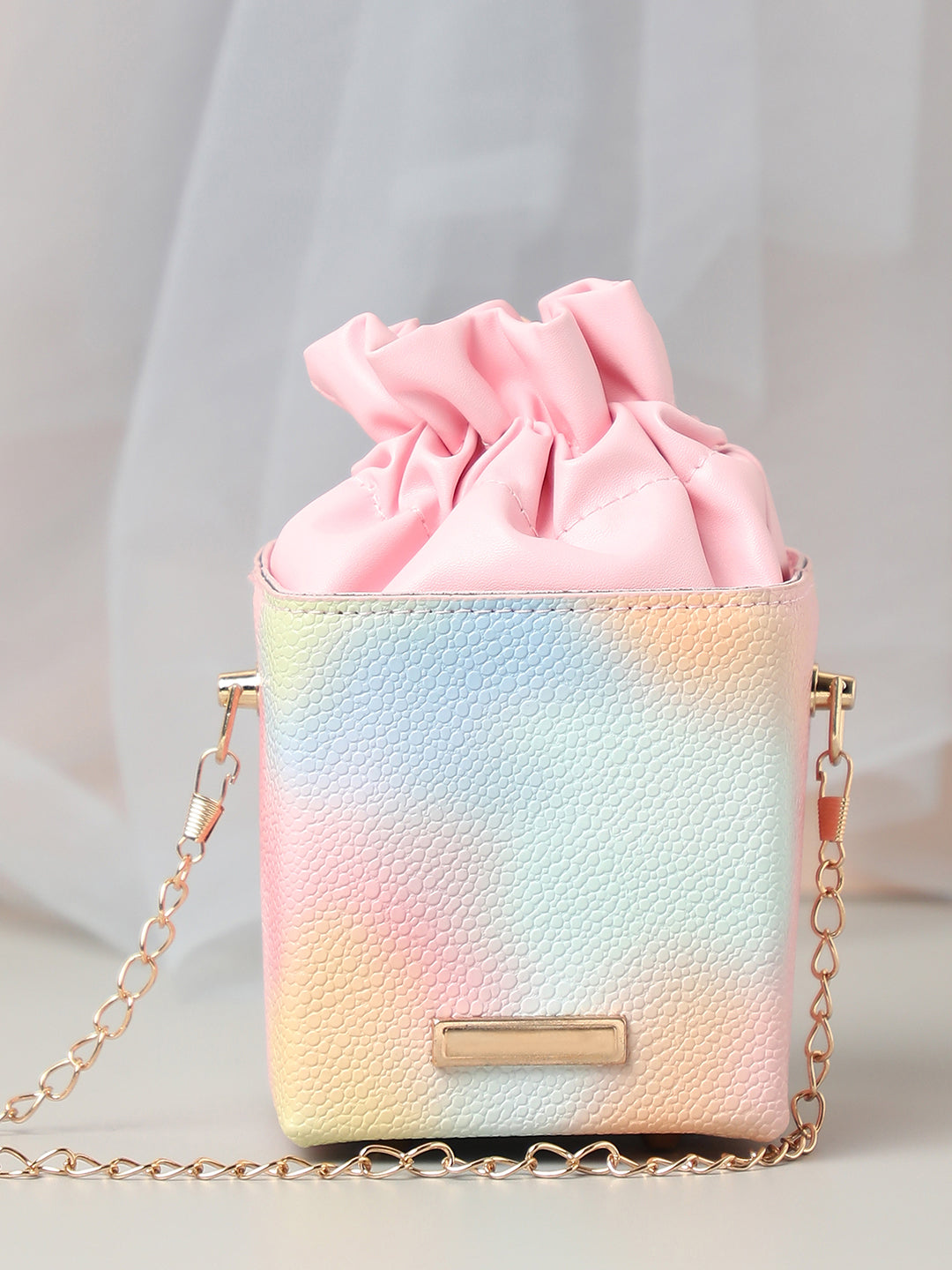 Prism Multicolor Bucket Bag
