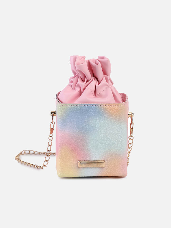 Prism Multicolor Bucket Bag