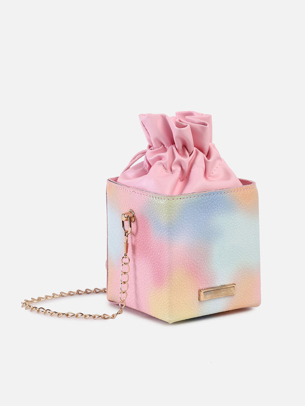 Prism Multicolor Bucket Bag