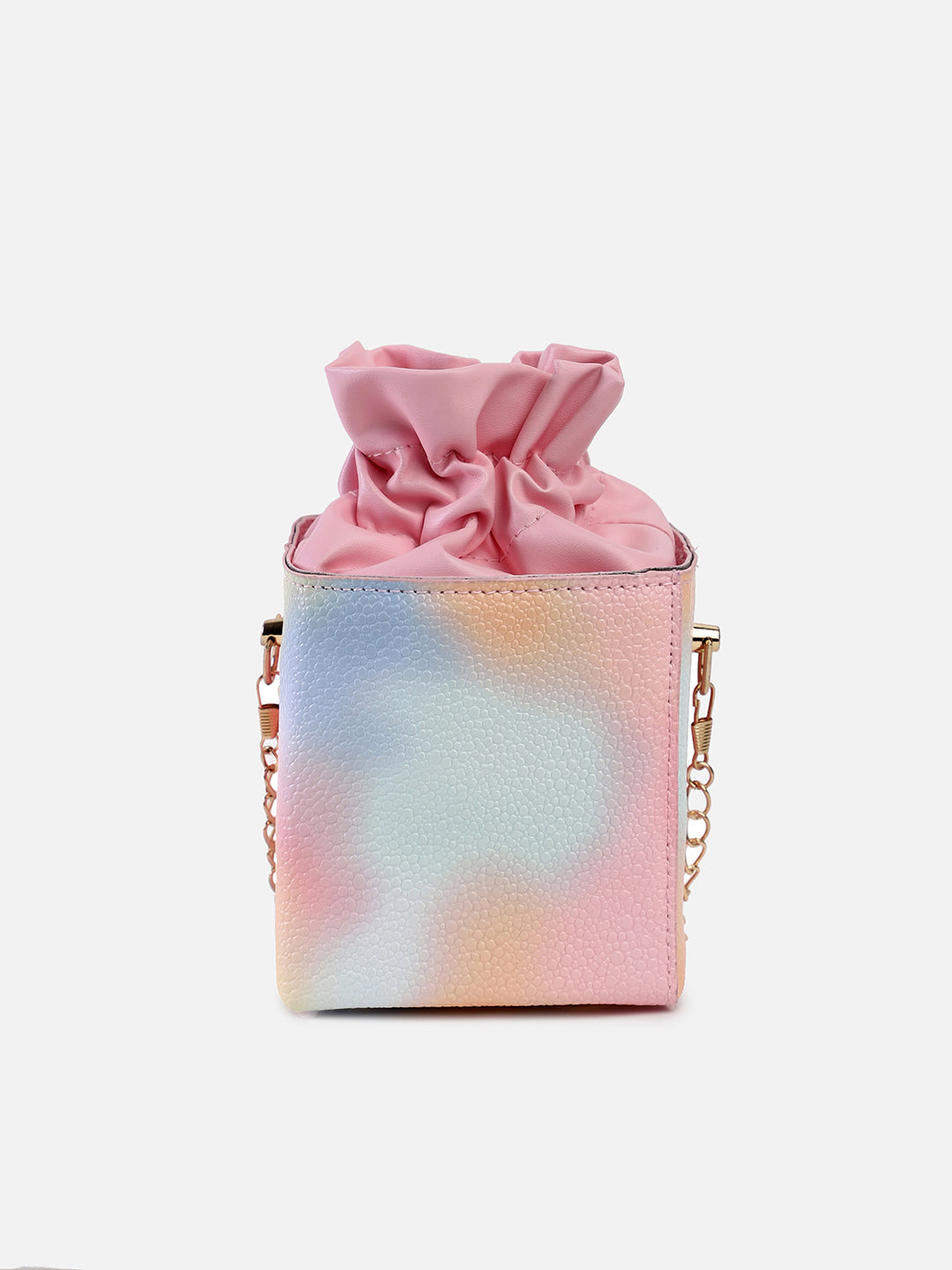 Prism Multicolor Bucket Bag