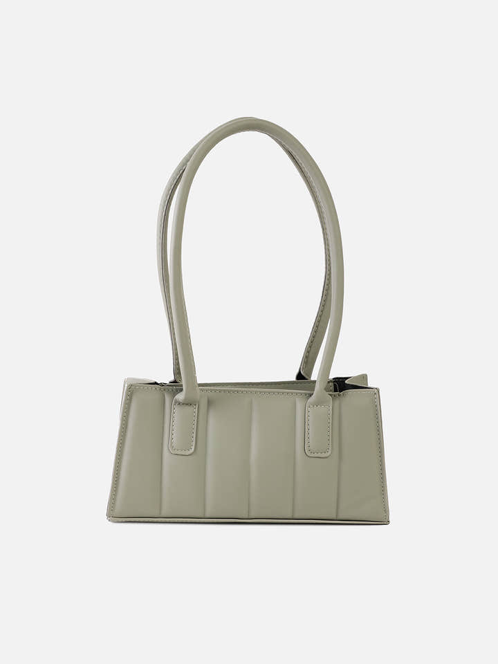 Deline Green Handbag