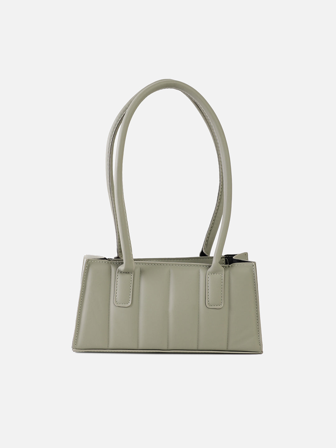 Deline Green Handbag